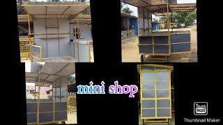 mini shop #petti kadai# thallu vandi mob:8124738066