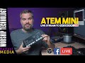 Atem Mini - Live Streaming to Facebook Live