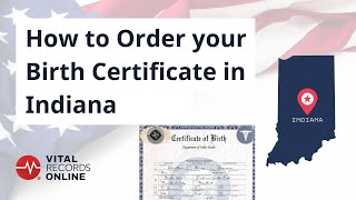 How to Order Your Indiana Birth Certificate | Vital Records Online