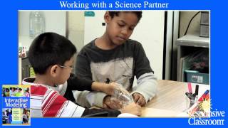Working with a Science Partner (Interactive Modeling)