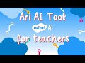 Twinkl Ari AI Tool for Teachers