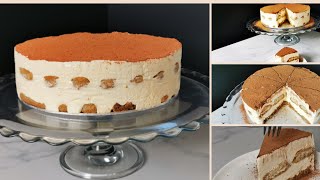 التيراميسو الايطالي بطريقة سهلة Italian Tiramisu