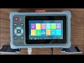 nk 4000 mini otdr operation video