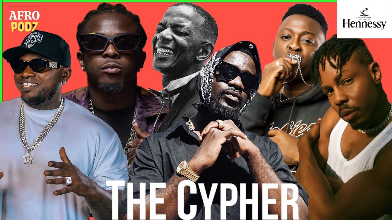 Hennessy Cypher 2024 Ft Sarkodie, Khaligraph Jones, Ladipoe, Didi B ...