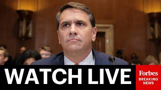 LIVE: Acting Attorney General Todd Blanche Testifies Before The Senate