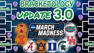 College Basketball March Madness 2025 Bracketology 3.0