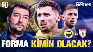 BONUCCI’YE DÜŞEN GÖREV | Fenerbahçe - Samsunspor, Krunic mi İsmail mi? Oosterwolde - Mouandilmadji