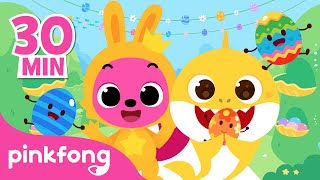 Happy Easter with Baby Shark \u0026 Pinkfong | Easter Egg Hunting | Pinkfong Songs for Kids