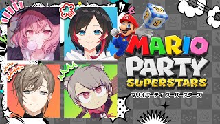 マリオパーティ | うるかなるせえ二次会マリパ～！！！  【にじさんじ/叶】