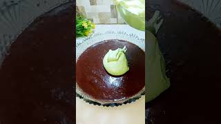 Dapur Bugis - Resep puding coklat fla matcha/grentea