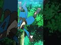 Greninja Returns and Meets Ash & Mega Lucario-Greninja vs Lucario-Pokemon Journeys Episode 108 「AMV」