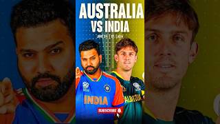 24 तारीख को होगा महा मुकाबला India vs Australia 🎯💥 #cricket #cricketnews #shorts #trending