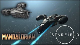 Starfield - Razor Crest - The Mandalorian - Ship building guide