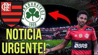 NOTICIA URGENTE!!! VITINHO DE SAIDA PARA GRÉCIA,NOTICIAS DO FLAMENGO HOJE