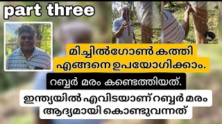 റബ്ബർ കൃഷി എങ്ങനെ ലാഭകരം ആക്കാം, ഭാഗം മൂന്ന്. how to make rubber profitable