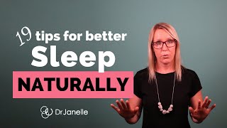 Sleeping tips for insomnia: 19 tips for a better sleep naturally