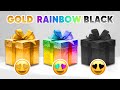 Choose Your Gift...! Rainbow, Gold or Black 🌈⭐️🖤 How Lucky Are You? 😱 Quiz Forest