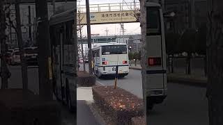 古城停留所 名駅26系統 名古屋駅行 発車