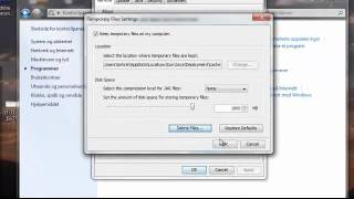 Unable to launch the application