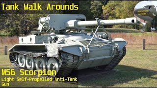 Tank Walk Arounds | M56 Scorpion