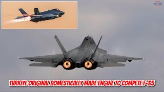 The Success of Testing Domestically Made Engine for KAAN to Ready Compete with F-35