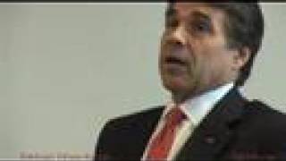 Texas Gov. Rick Perry on border security