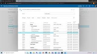 D365 Business Central: How to Update Account Schedules Using Subcategories