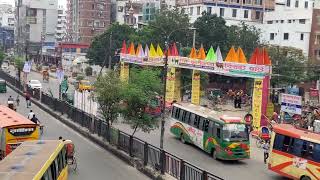 ঈদ যাত্রা শেষ মুহূর্তে রাজধানীর সর্বশেষ পরিস্থিতি | Barta tv |