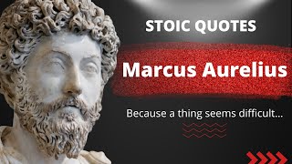Marcus Aurelius quotes | meditations marcus aurelius | daily stoic | Stoic Quotes | motivation
