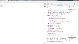 JQuery ajax get getjson
