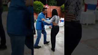 Bailando un buen cumbion con mi Papá 👌🏾💃🏽 #baila #bailes #cumbia #cumbias