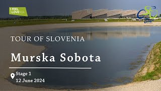 Tour of Slovenia 2024: Murska Sobota