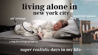 What life is ACTUALLY like for average people living in New York City. A Vlog.