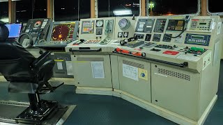 FIRE ALARM PANEL WEEKLY TEST ON TANKER SHIP