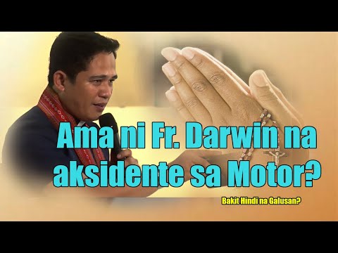 Ama ni Fr. Darwin na AKSIDENTE NG MOTOR!? Bakit walang galos Fr. Darwin Bisita sa Palompon, Leyte