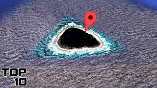 Top 10 Strange Discoveries On Google Earth That Can't Be Explained