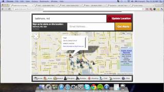 How to Create your own Crime List on SpotCrime
