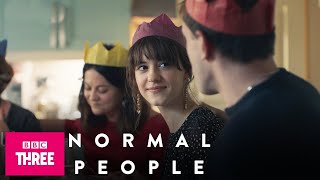 Marianne Spends Christmas With Connell | Normal People