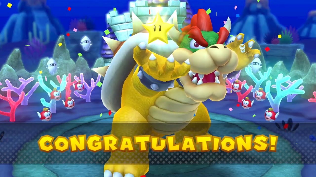 Winning In 1 TURN: Mario Party 10: Bowser Party!! *Whimsical Waters ...