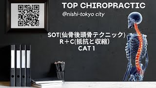 SOT(仙骨後頭骨テクニック)　R＋C(抵抗と収縮)　CAT 1