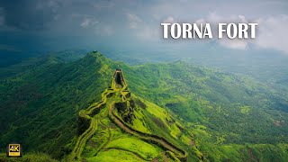 TORNA FORT TREK Difficulty Level | TORNA FORT in Monsoon \u0026 Winter | (तोरणा किला) प्रचंडगड