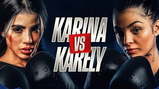 KARINA GARCIA VS KARELY RUIZ _ STREAM FIGHTERS 4 | Pelea Completa