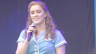 Lucie Jones (Waitress) @ West End LIVE, Trafalgar Square - She Used To Be Mine