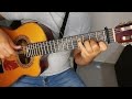 Los proverbios de Salomón, Duo Líbano. requinto tutorial.