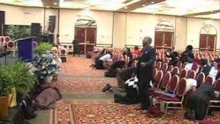 Pastor Tamara Bennett Praying @ RAW