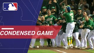 Condensed Game: MIN@OAK - 9/21/18