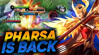 The Most Dangerous Bird in The World, The Pharsa | Tryhard Ranked Match - Ely MLBB Youtube