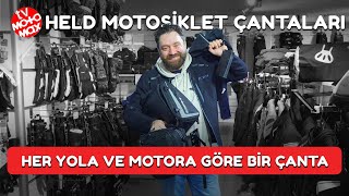 Nereye koyacağız? Nekipedia'dan Onur Çakı motorda eşyaları yanımıza nasıl alacağımızı anlatıyor.