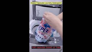 Depex Laundry Liquid Capsule Review (Wynn Chang)