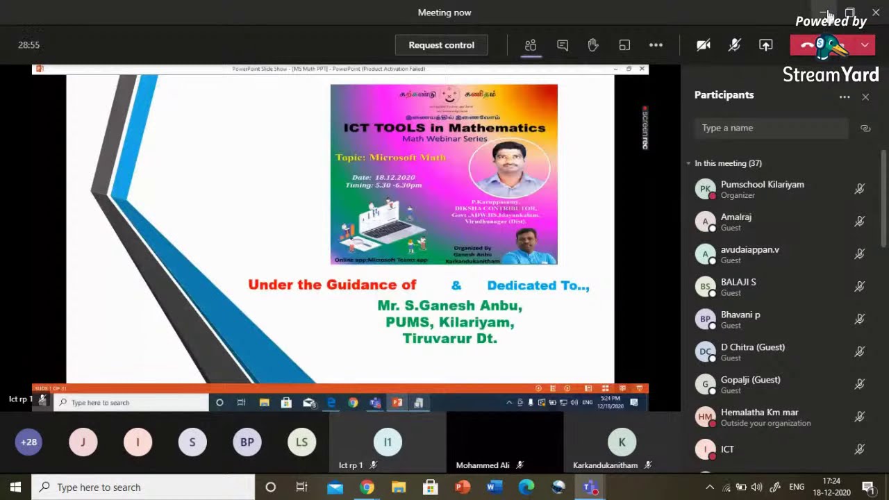 Microsoft Math 4 App Day 3 Math Webinar Series On Ict Tools In